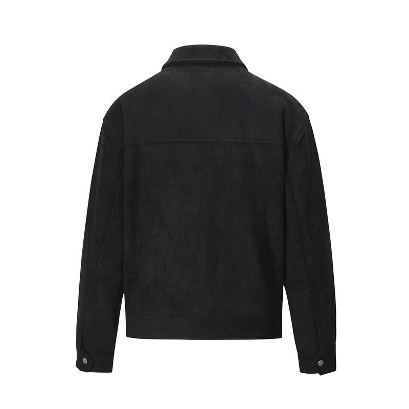 Deerskin Zip Jacket