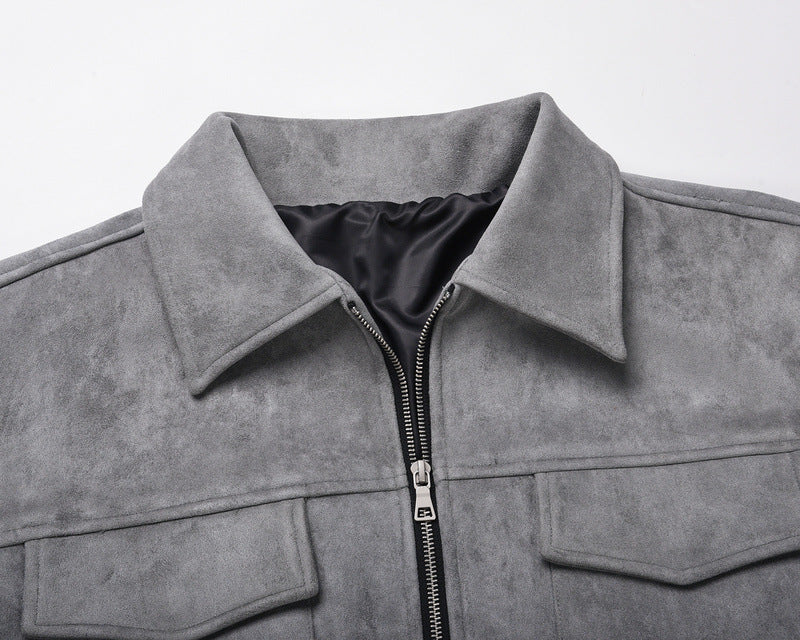 Deerskin Zip Jacket